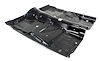 Steel Floor Pan - Full 1967-1974 Dart