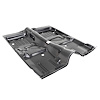 400-1267 Full Steel Floor Pan 1967-1969 Plymouth Barracuda and 1970-1974 Plymouth Duster/Dodge Demon - image 1