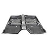 400-1267 Full Steel Floor Pan 1967-1969 Plymouth Barracuda and 1970-1974 Plymouth Duster/Dodge Demon - image 2