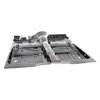 400-1267 Full Steel Floor Pan 1967-1969 Plymouth Barracuda and 1970-1974 Plymouth Duster/Dodge Demon - image 4