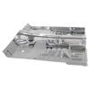 400-1466 Full Steel Floor Pan 1966-1970 Mopar B-Body - image 2