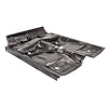 400-3468 Full Steel Floor Pan 1968-1972 Chevy Chevelle/Pontiac GTO/Oldsmobile Cutlass/Buick Skylark - image 1