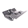 400-4081-2 Standard Low-Hump Floor Pan Assembly w/Cross Rail for 1981-1991 Chevy, GMC Trucks [2WD] - image 1