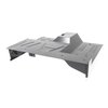 400-4668 Floor Pan Front Section w/ seat platform and braces 68-77 Bronco - image 2