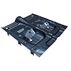 400-8964 Floor Pan Assembly OE Style w/ Braces 64 Galaxie Marauder Monterey - image 1