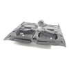 400-8964 Floor Pan Assembly OE Style w/ Braces 64 Galaxie Marauder Monterey - image 3