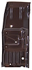 Steel Floor Pan - Half 1967-1976 Dart - image 1