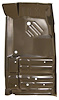 Steel Floor Pan - Half 1970 Mopar E-Body - image 1