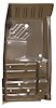 Steel Floor Pan - Half 1970 Mopar E-Body - image 1