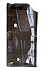Steel Floor Pan - Half 1968-1972 Chevelle/GTO/Skylank/Cutlass - image 1