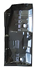 Steel Floor Pan - Half 1968-1972 Chevelle/GTO/Skylark/Cutlass - image 1