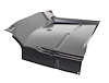405-4067-1L Front Cab Floor Half Premium OE Style LH 67-72 Chevy GMC C/K Truck, Suburban, 69-72 Blazer, 70-72 Jimmy - image 1