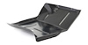 Steel Floor Pan - Drop-In Cab Floor Half for 1973-1987 Chevy/GMC Pickup, 1973-91 Suburban - image 1