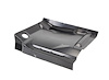 405-4088-1L Front Cab Floor Half with Backing Plate LH 88-98 Chevy GMC C/K Trucks - image 1