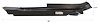 406-4073-L Full Inner Rocker Panel for 1973-1986 GM C/K Truck, 1987-1991 GM R/V Truck, Left/Driver Side - image 1