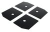 Bucket Seat Floor Mounting Bracket Set for 1967-1976 Mopar A-Body - image 2