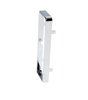409-8468-1T Accelerator Pedal Pad Trim Polished 76-79 Ford Truck, 68-70 Falcon, 68-71 Fairlane Torino Ranchero, 78-79 Bronco - image 2