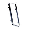 409-8468-1T Accelerator Pedal Pad Trim Polished 76-79 Ford Truck, 68-70 Falcon, 68-71 Fairlane Torino Ranchero, 78-79 Bronco - image 3