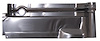 Rear Floor Pan (Footwell Area) for 1967-1974 Dodge Dart, 1971-1974 Plymouth Scamp [Left/Driver Side] - image 1