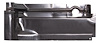 Rear Floor Pan (Footwell Area) for 1967-1974 Dodge Dart, 1971-1974 Plymouth Scamp [Right/Passenger Side] - image 1