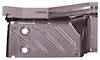 Rear Floor Pan Footwell 1962-1965 Plymouth - image 1