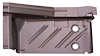 Rear Floor Pan Footwell 1962-1965 Plymouth - image 1