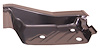410-1471-L Rear Footwell Area Floor Pan, LH, 71-72 Dodge Plymouth B-Body (Modify to fit 72) - image 1