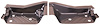 Rear Footwell Area Floor Pans 1971-1972 Dodge/Plymouth B-Body - image 1