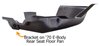410-1570-L Rear Footwell Area Floor Pan, LH, 70 Barracuda - image 3