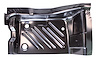 410-1570-R Rear Footwell Area Floor Pan, RH, 70 Barracuda - image 1