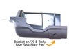 410-1570-R Rear Footwell Area Floor Pan, RH, 70 Barracuda - image 3