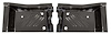 410-2571-P Rear Footwell Area Floor Pans, Pair, 71-74 Challenger - image 1