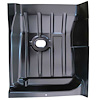 Steel Floor Pan - Left Rear 1968-1974 Nova - image 1