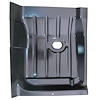 Steel Floor Pan - Right Rear 1968-1974 Nova - image 1