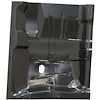 Steel Floor Pan - Rear Patch 1964-1967 Chevelle/GTO/Skylark/Cutlass - image 1