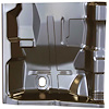Steel Floor Pan Rear Patch - image 1
