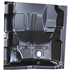 Steel Floor Pan Rear Patch - image 1