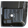 Steel Floor Pan Rear Patch - image 1
