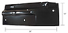 Rear Cab Floor (Repair Patch) for 1967-1972 GM C/K Series Pickup Trucks [Right/Passenger Side] - Panel-26 W10 - image 1