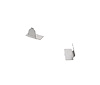 411-1468-P Rear Seat Back Retainer Set 68-70 Dodge Plymouth B-Body - image 1