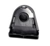 414-4076-2 Seat Belt Cover 2in Black w bushing 76-89 Chevy GMC CK Truck Blazer Jimmy Suburban - image 3