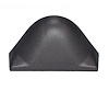 414-4076-3 Seat Belt Cover 3in Black w bushing 76-89 Chevy GMC CK Truck Blazer Jimmy Suburban - image 1