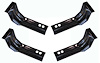 Main Floor Pan Supports for 1966-1970 Mopar B-Body [Steel] - image 1