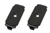 425-8466-1P Seat Belt Anchor to Floor Pan Reinforcements (2pcs) 67-70 Fairlane Falcon, 68-70 Torino Montego, 67-78 Galaxie LTD - image 2