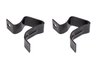 425-8466-2P Rear Seat Base Retainer Brackets (2pcs) 66-69 Fairlane, 68-69 Torino - image 2