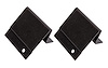 425-8468-1P Rear Seat Base Perch LH/RH Pair 68-69 Fairlane Torino Cyclone Fastback - image 1