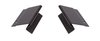 425-8468-1P Rear Seat Base Perch LH/RH Pair 68-69 Fairlane Torino Cyclone Fastback - image 2