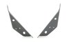 426-1570 Rear Floor Pan Reinforcements, Pair, 70-74 Dodge Plymouth E-Body - image 3