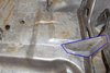 426-1570 Rear Floor Pan Reinforcements, Pair, 70-74 Dodge Plymouth E-Body - image 4
