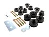 427-4073-21S Complete Body Mounting Kit Cab & Radiator Mounts 73-80 Chevy GMC 2WD 1/2 Ton Truck Standard Cab - image 2
